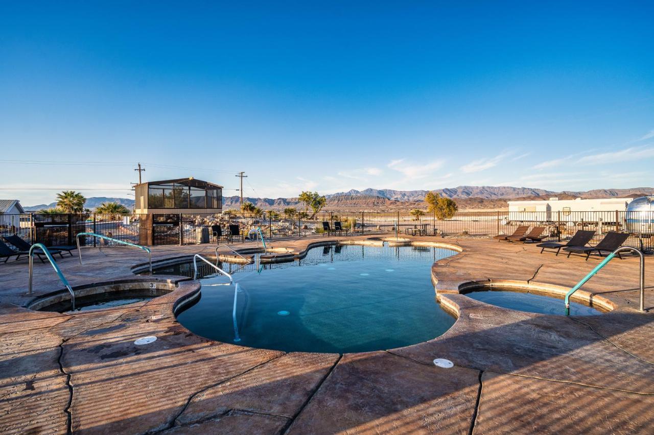 Delight's Hot Springs Resort Tecopa Buitenkant foto